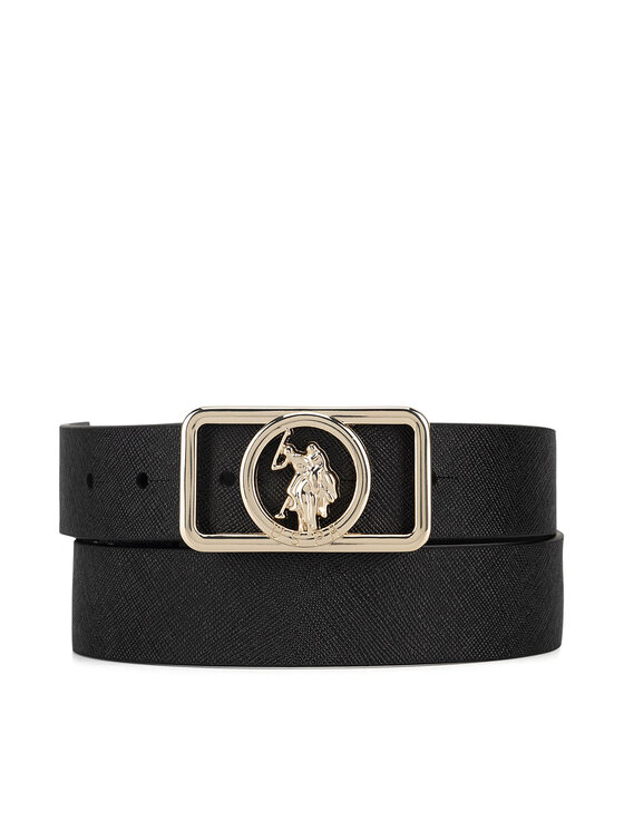U.S. Polo Assn. Cintura da donna U.S. Polo Assn. AIUXT2472WVP Nero