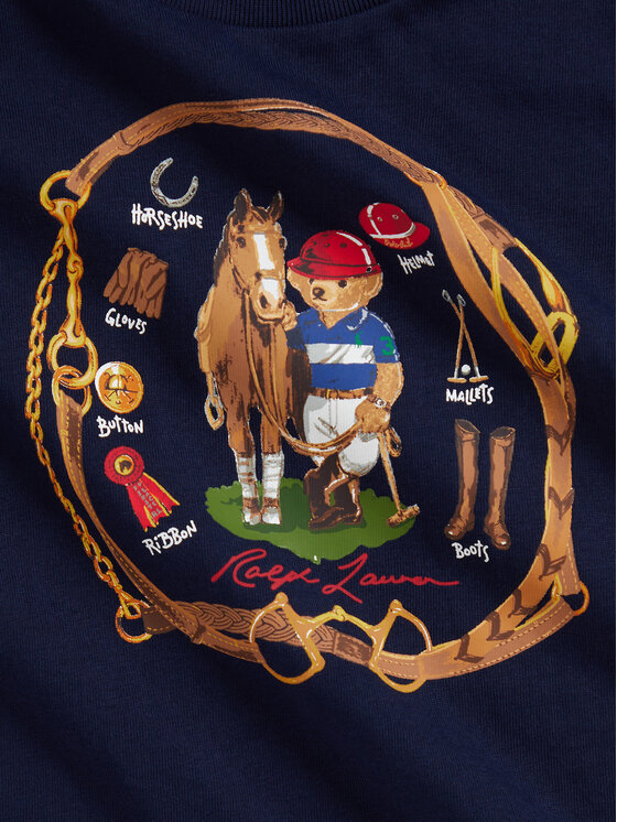 Polo Ralph Lauren Polo Ralph Lauren Camiseta 320A96608001 Azul marino Regular Fit