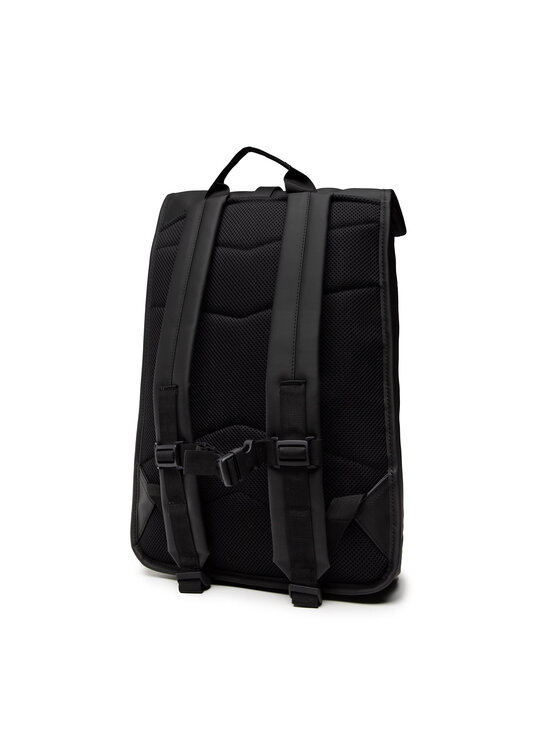 Rains Раница Rains Rolltop Rucksack 13160 Черен