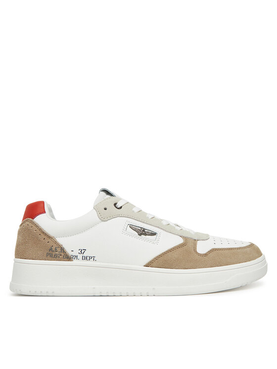 Aeronautica Militare Снікерcи Aeronautica Militare 251SC235PL244 Білий