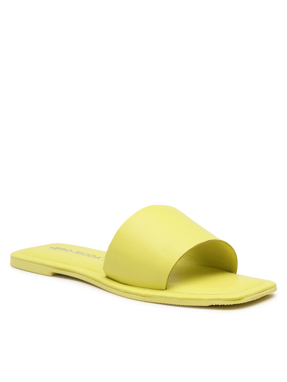 Vero Moda Natikači Vero Moda Kilea 10286498 Rumena