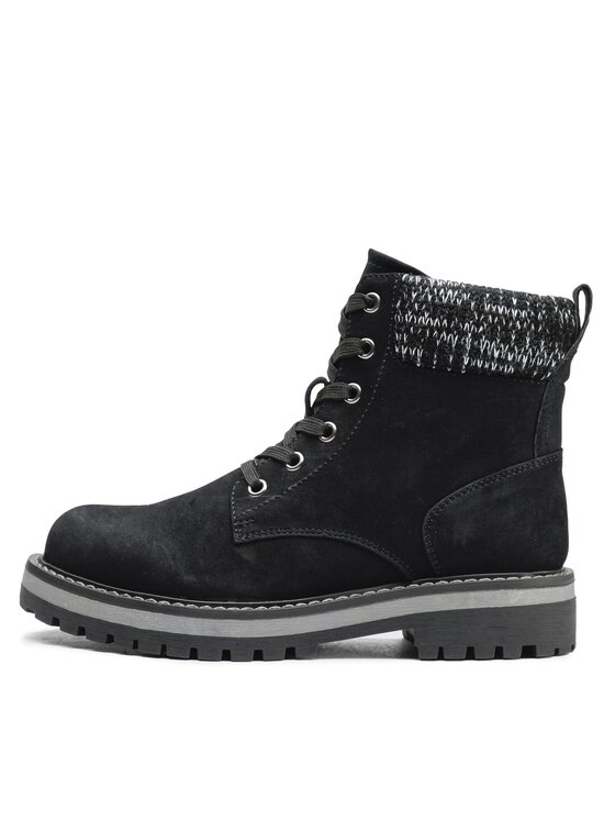 Clara Barson Черевики туристичні Clara Barson WS2911-03 Чорний