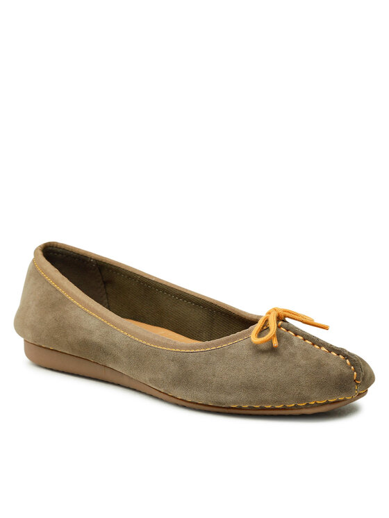 Clarks Bailarinas Clarks Freckle Ice 261624834 Verde