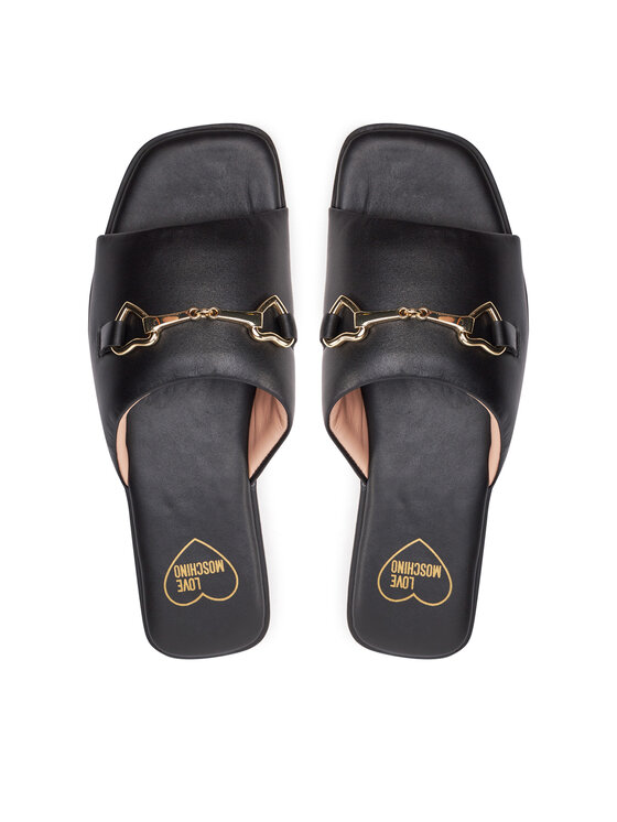 LOVE MOSCHINO Шльопанці LOVE MOSCHINO JA28382G0IIA0000 Чорний