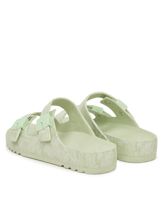 Scholl Шльопанці Scholl Bahia Med. MF00742 Зелений