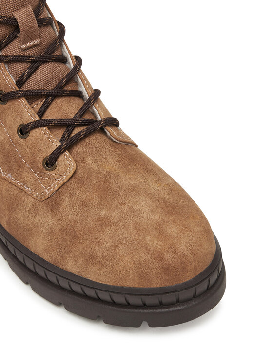 Bugatti Turistická obuv Bugatti 325-AGA51-5500 Béžová