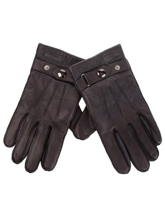 WITTCHEN Guanti da uomo WITTCHEN 44-6-234-1 Nero