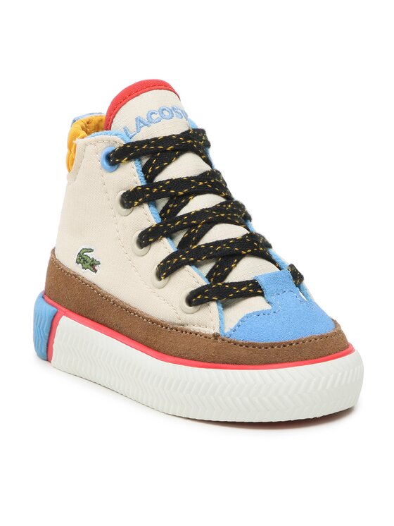 Lacoste Сникърси Lacoste Gripshot Milieu 222 1 Cui 7-44CUI0005 Бежов