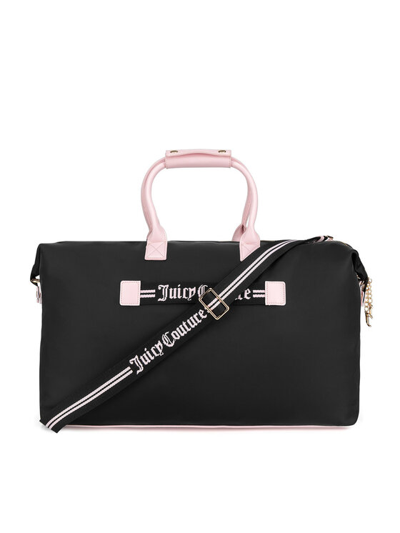 Juicy Couture Víkendová taška Juicy Couture CEO-BIJXT2544WPJ Černá