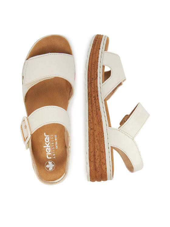 Rieker Sandale Rieker 62760-60 Bež