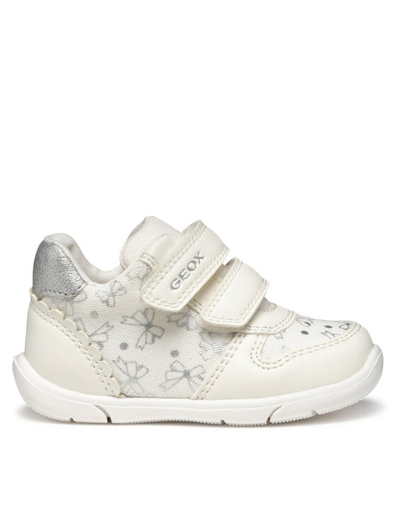 Geox Sportcipők Geox B Zapito B556DA 0AW54 C0007 Fehér