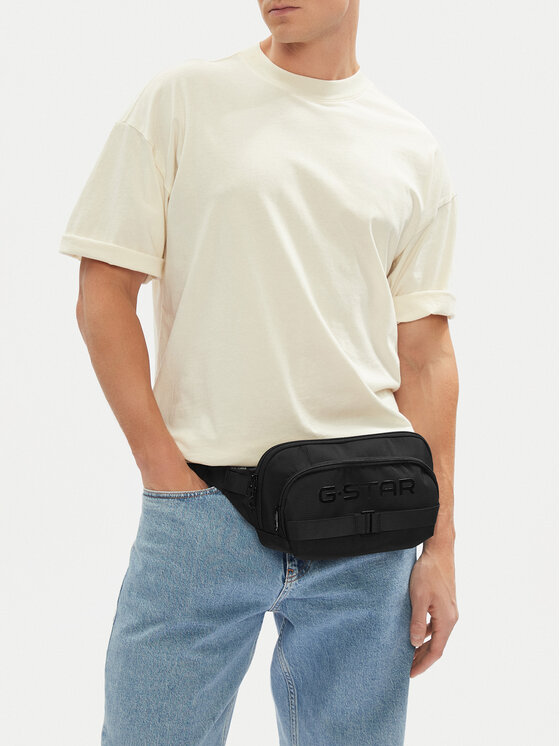 G-Star Raw Torbica oko struka﻿ G-Star Raw GSR-P-005-07 Crna