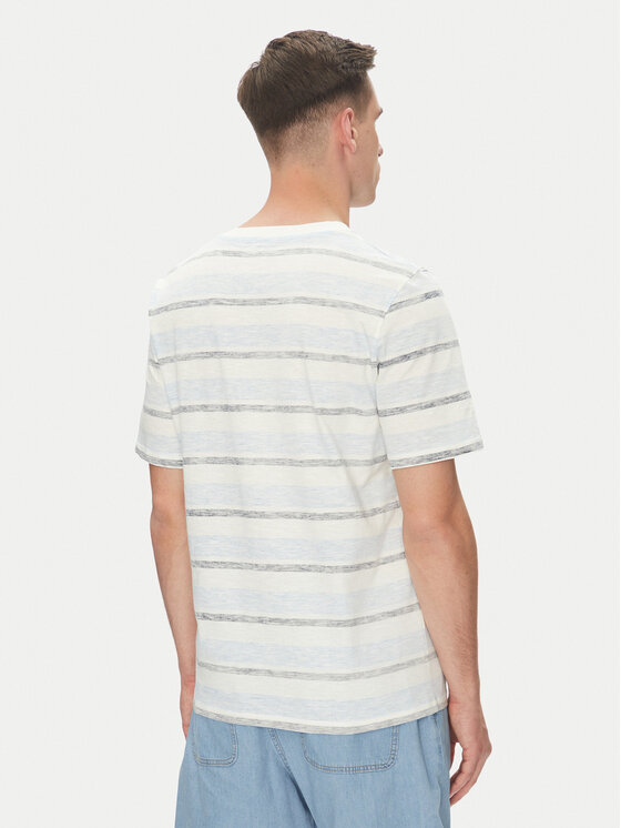 Jack & Jones Jack & Jones T-shirt Birk 12268437 Krem Standard Fit