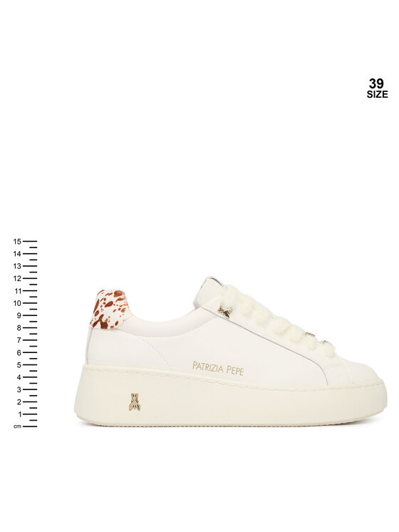 Patrizia Pepe Αθλητικά Patrizia Pepe PJ416.02 Λευκό