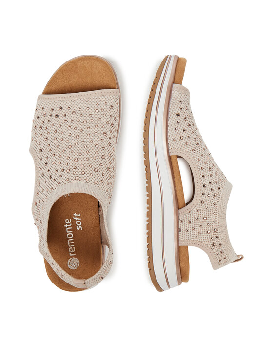 Remonte Sandále Remonte D1J55-31 Ružová