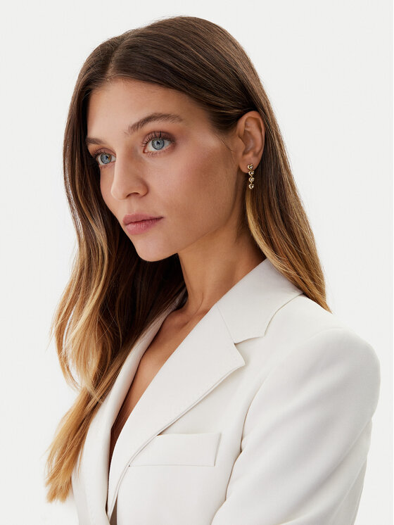 Guess Náušnice Guess JUBE05 473JW Zlatá