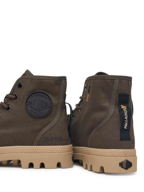 Palladium Trapery Palladium Pampahi Htgsupply 77356-282-M Szary ciemny