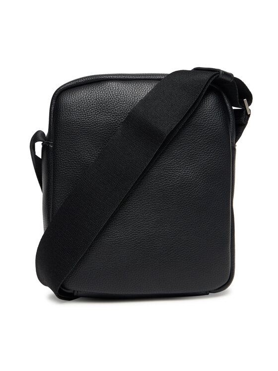 Calvin Klein Somiņa Calvin Klein Raised Reporter LV04D3160G Melns