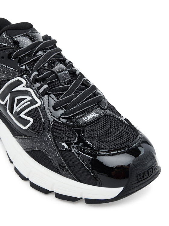 KARL LAGERFELD Sneakersy KARL LAGERFELD KL65525 Čierna