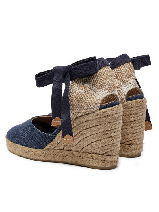 Castañer Espadrile Castañer Carina/8/002 021642 Modra