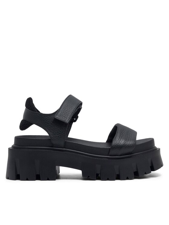 Badura Σανδάλια Badura 22SS56 Μαύρο