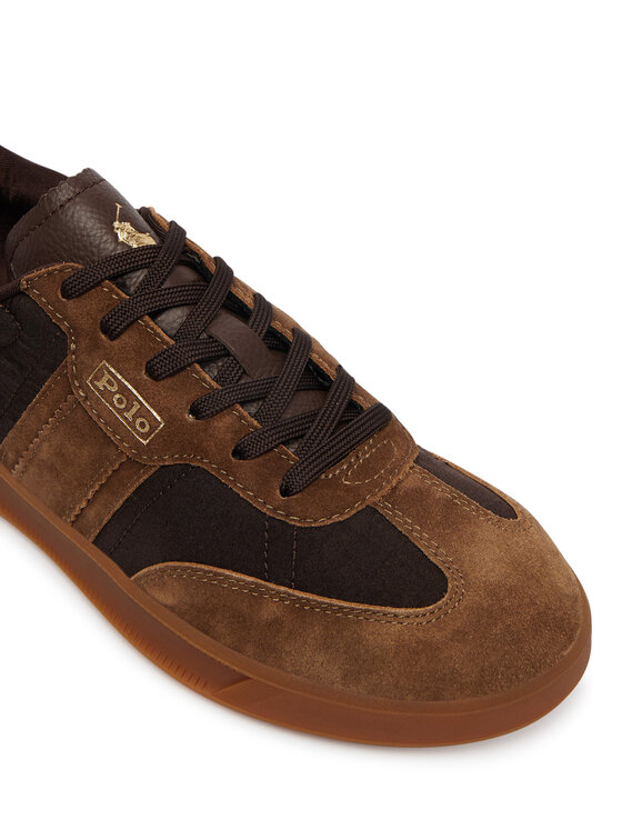 Polo Ralph Lauren Снікерcи Polo Ralph Lauren 804P04919001 Коричневий
