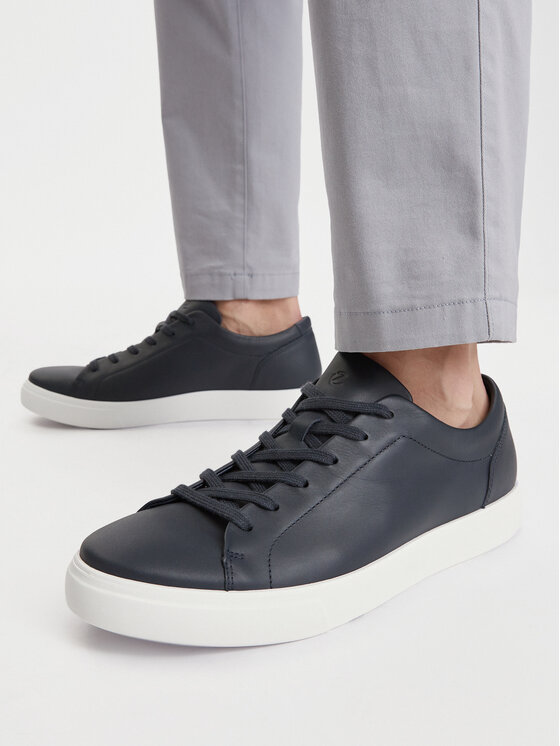 ECCO Sneakersy ECCO Soft 10 56011401038 Granatowy