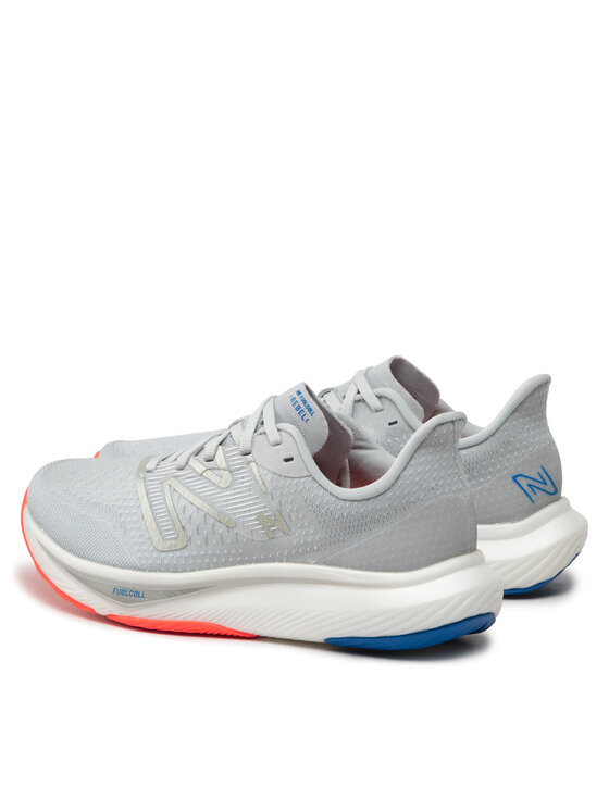 New Balance Bežecké topánky New Balance FuelCell Rebel v3 MFCXCG3 Sivá