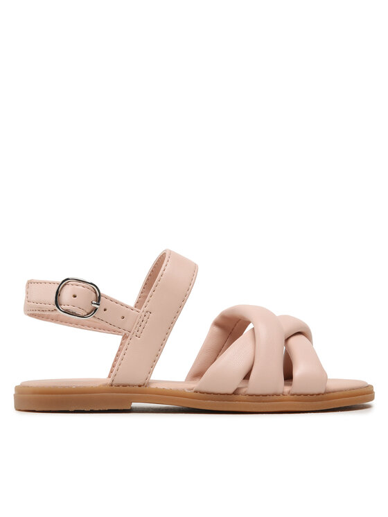 Geox Basutės Geox J Sandal Karly Girl J3535C000KBC8156 S Smėlio