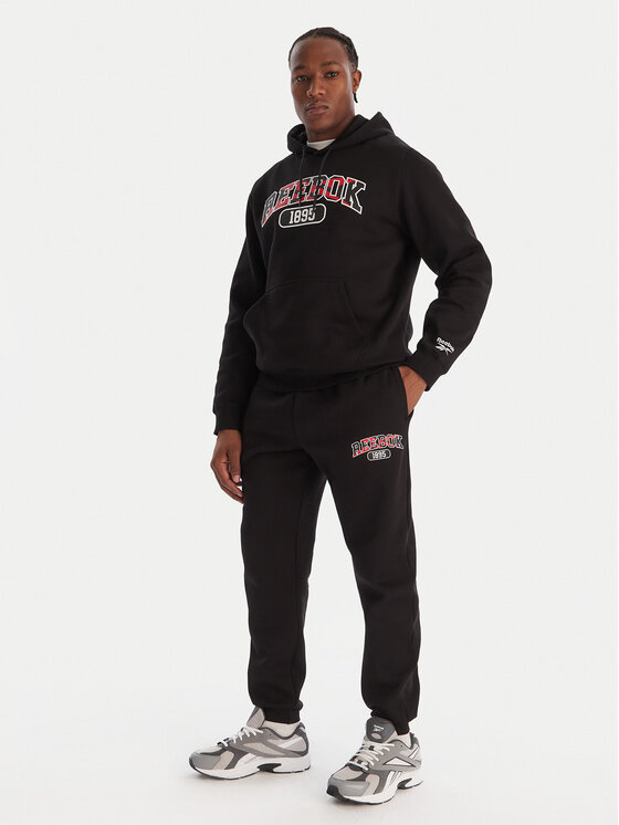 Reebok Reebok Pantaloni da tuta Walker RK25149CCM Nero Regular Fit