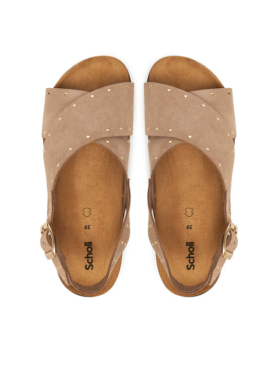 Scholl Sandali Scholl Dalia F32245 2361 390 Beige