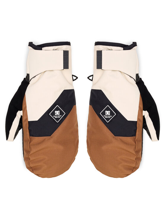 DC Shoes Лижні рукавиці DC Shoes Franchise ADYHN03029 Коричневий