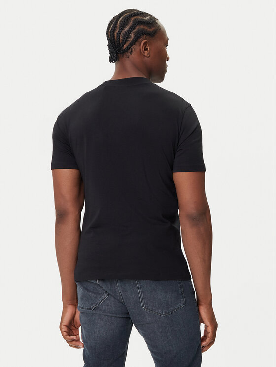 HUGO HUGO Camiseta Deterni 50544496 Negro Regular Fit