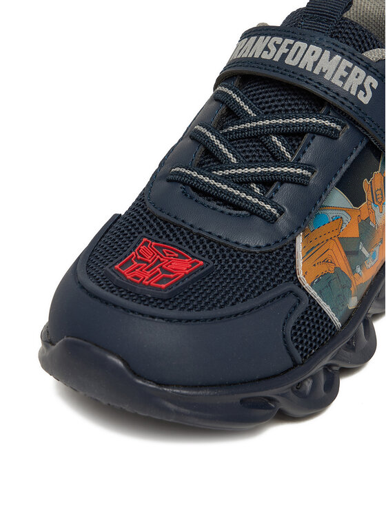 TRANSFORMERS Снікерcи TRANSFORMERS CEO-BIC-SS26-222TF Cиній