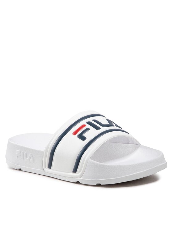 Fila Klapki Fila Morro Bay Slipper Jr 1010934.1FG Biały