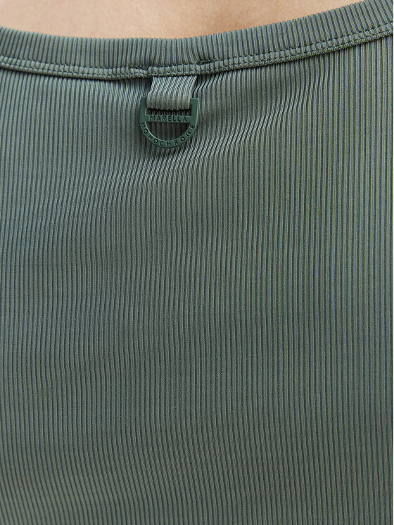 Marella Marella Top Orata 2613941015 Verde Slim Fit