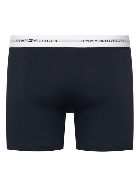 Tommy Hilfiger Tommy Hilfiger Conjunto de calzoncillos boxer UM0UM03874 Negro