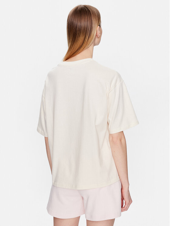 New Balance New Balance Camiseta WT31511 Beis Oversize