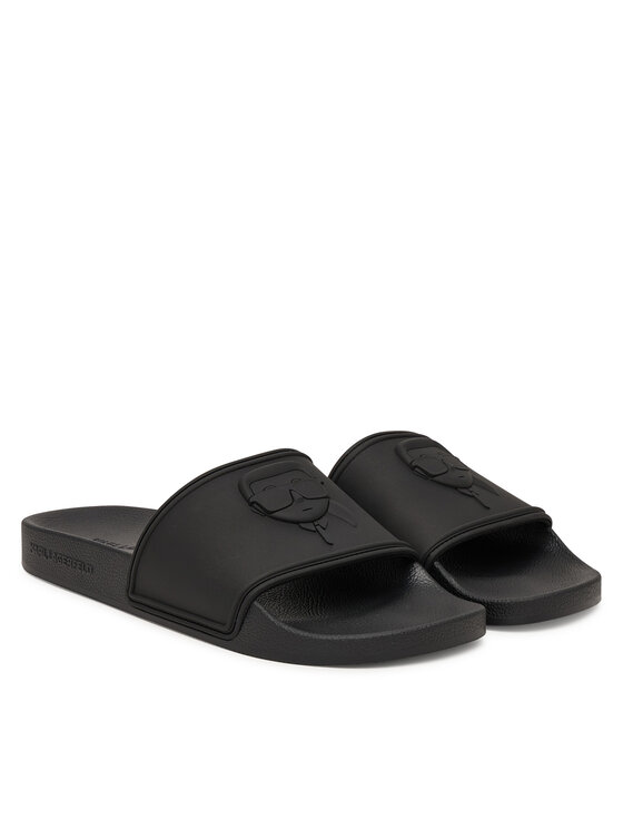 KARL LAGERFELD Шльопанці KARL LAGERFELD Kondo II KL70009C Чорний