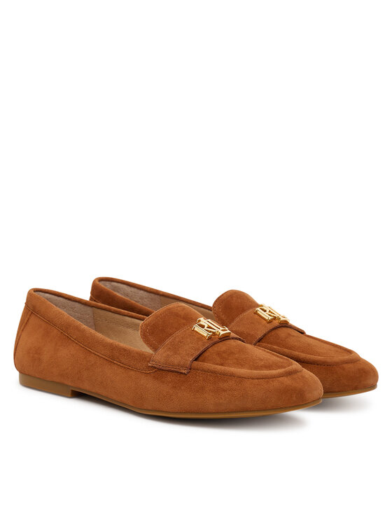 LAUREN RALPH LAUREN Loaferice LAUREN RALPH LAUREN 802946809014 Smeđa