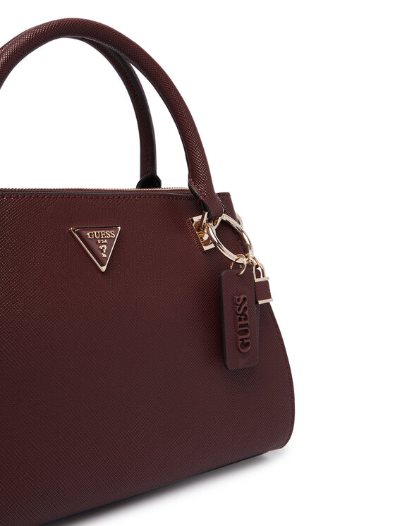 Guess Torebka Guess Noelle II HWZG96 72070 Bordowy
