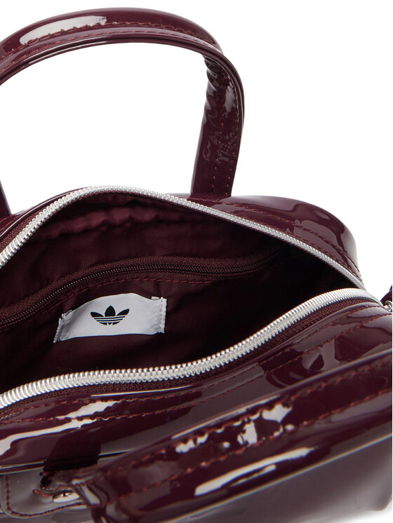 adidas Сумка adidas Adicolor Mini Bowling Bag KQ9066 Бордовий