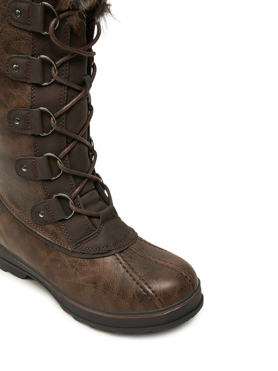 Kimberfeel Snehule Kimberfeel Beverly Hnedá