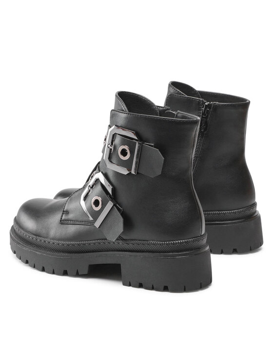 DeeZee Botki DeeZee WS5680-14 Czarny