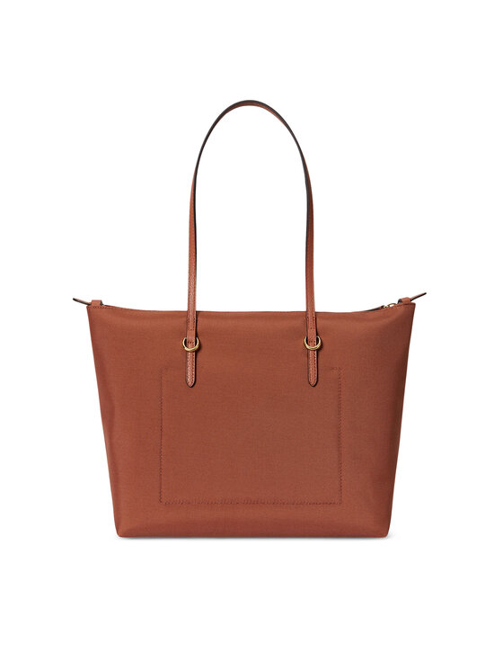 LAUREN RALPH LAUREN Torebka LAUREN RALPH LAUREN 431916737051 Brązowy