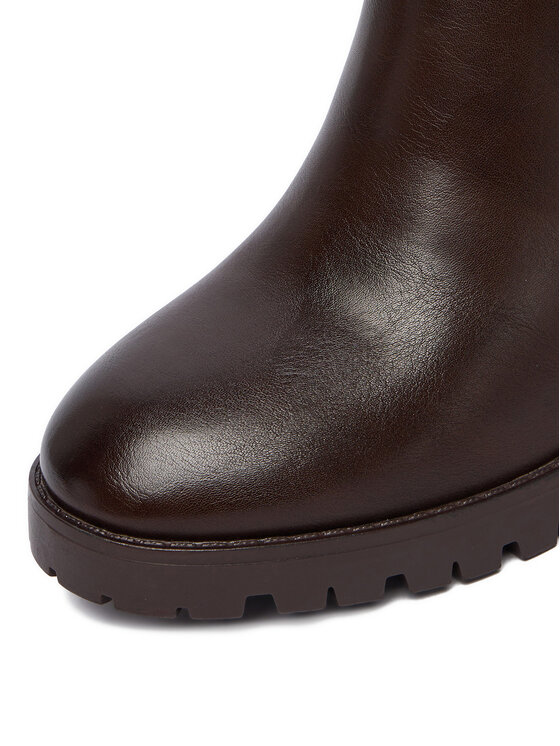 JENNY Polokozačky JENNY CEO-HY2T625-6 Hnědá