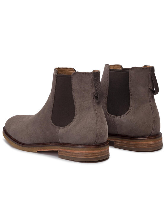 Clarks Chelsea Clarks Clarkdale Gobi 261447047 Grigio