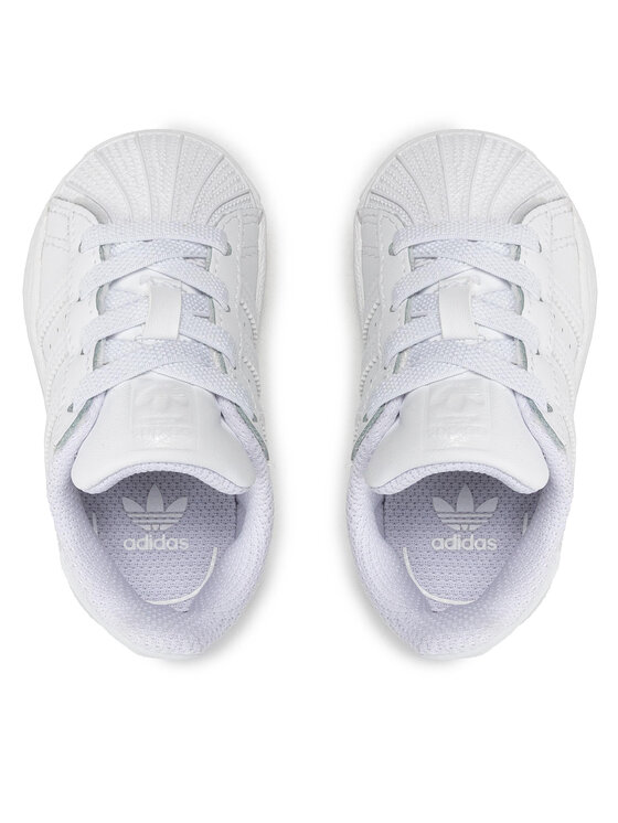 Sneakersy adidas Superstar El 1 EF5397 Biela | Eobuv.sk