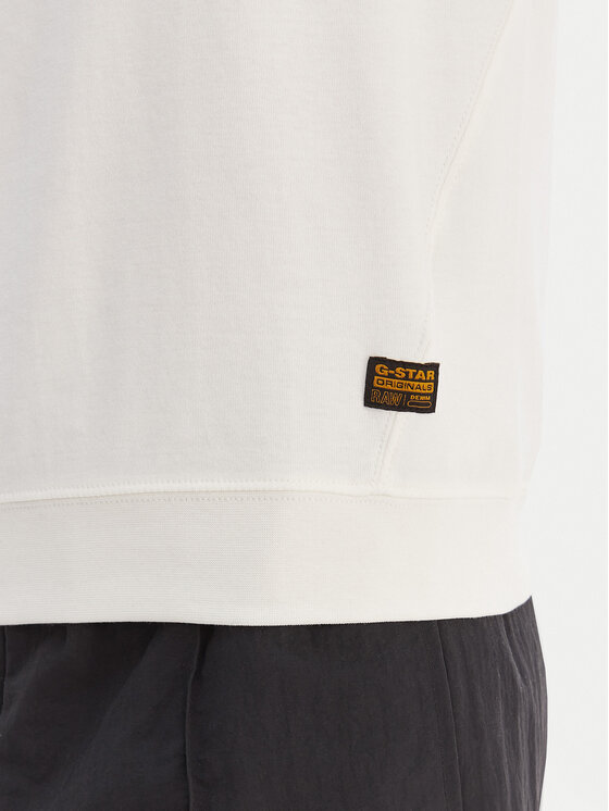 G-Star Raw G-Star Raw Camiseta D24512-D976 Blanco Regular Fit