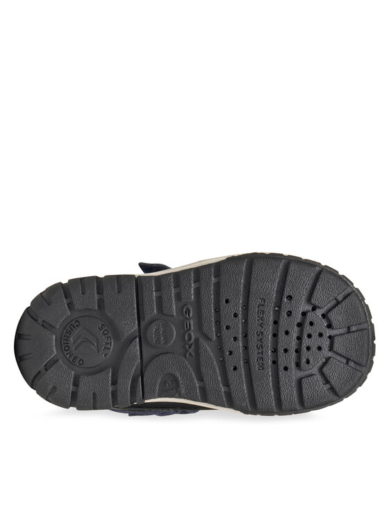 Geox Čižmy Geox B Omar Wpf B462DC 04322 C4429 M Tmavomodrá